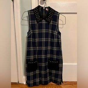 Juicy Couture Eton Plaid Jumper